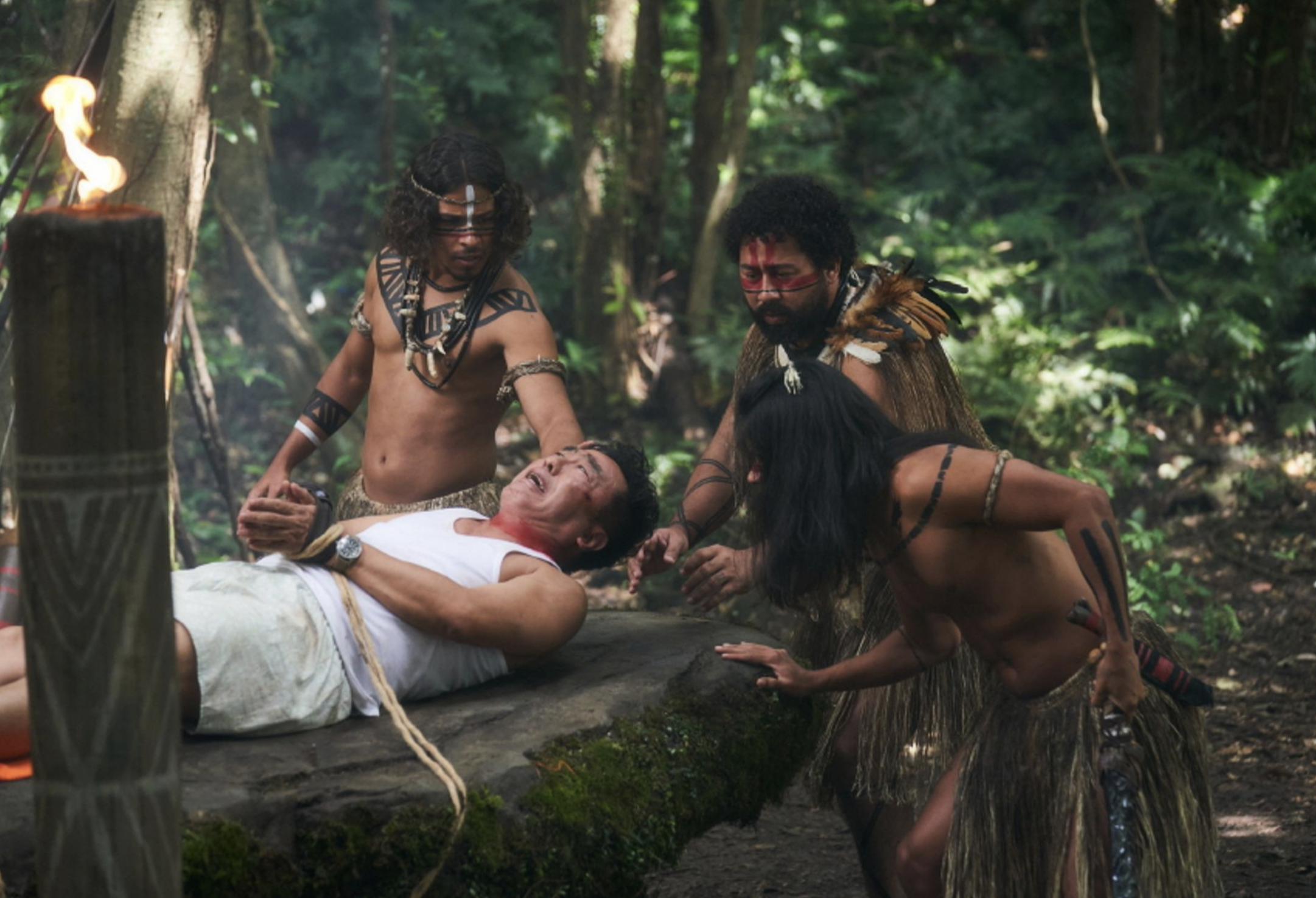 아마존 활명수 원주민