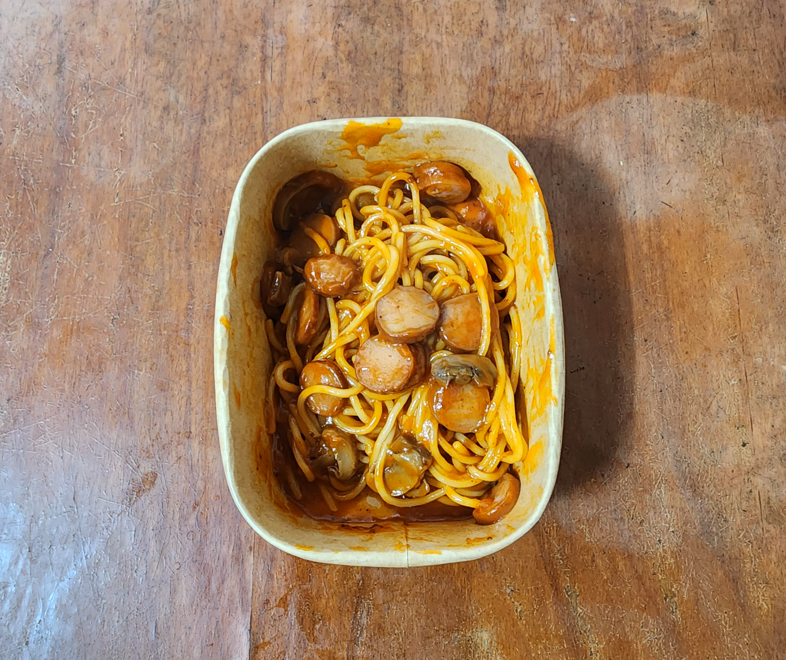 cu고독한미식가나폴리탄파스타