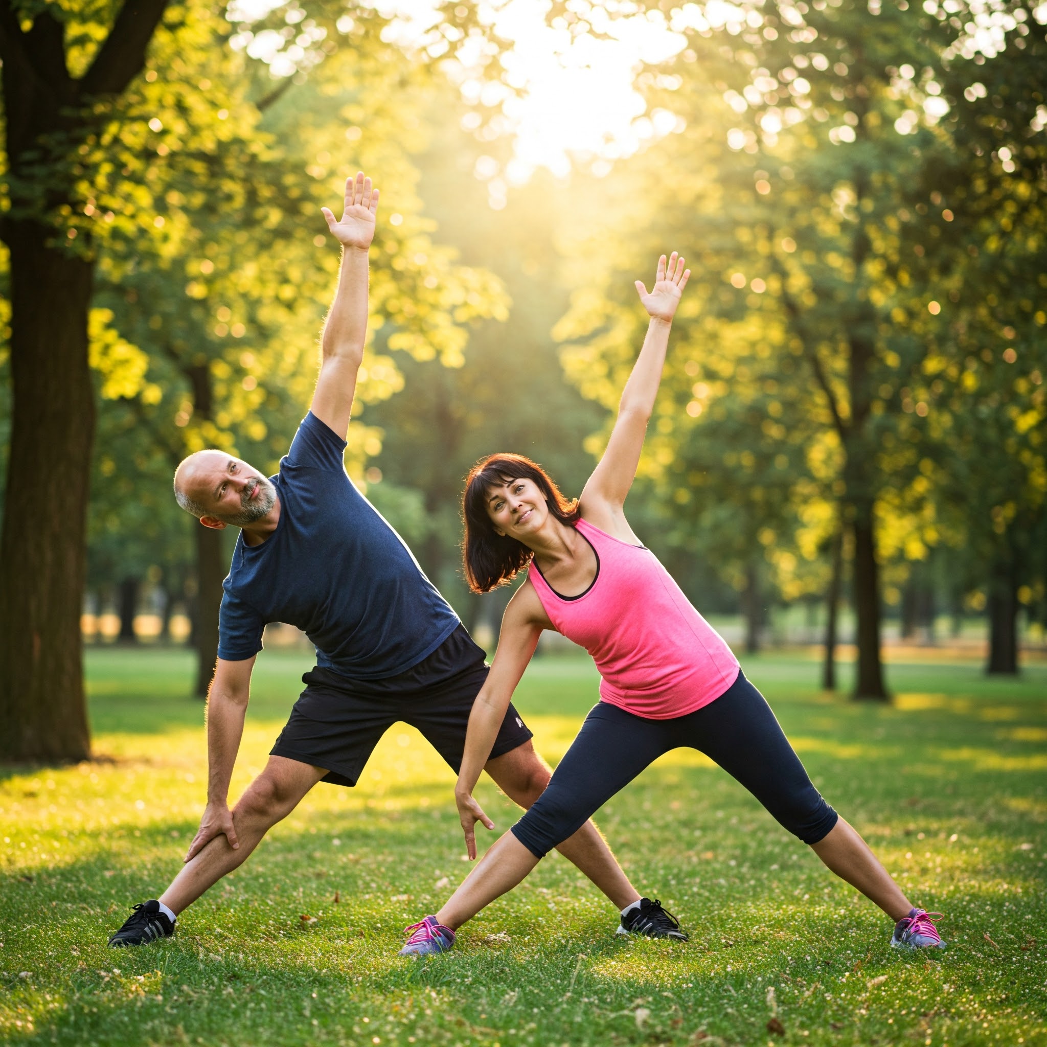 면역력을 높이는 자연 치유 운동 알아보기