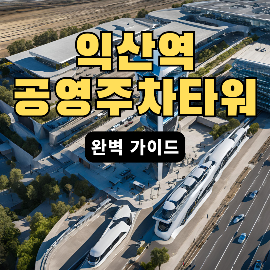 익산역-공영주차타워