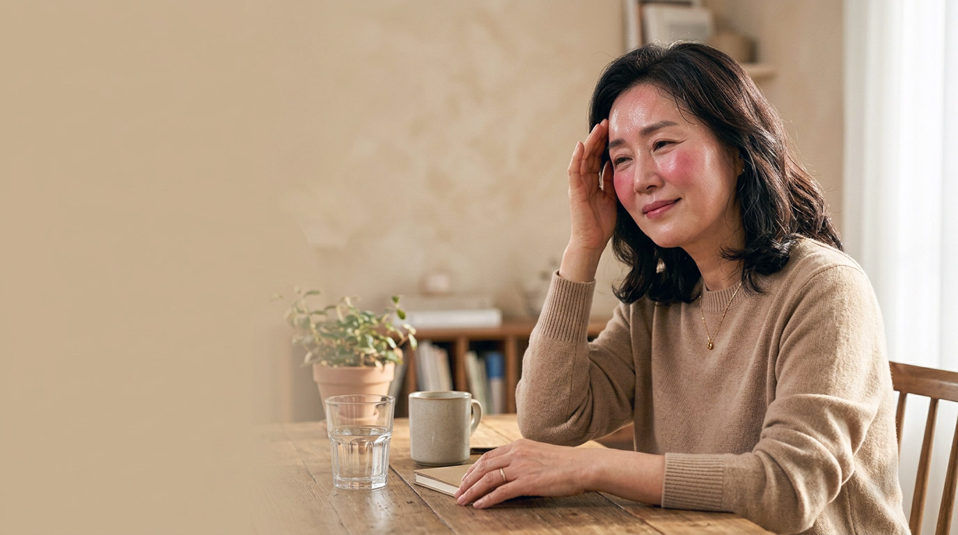 갱년기 증상 뜻 해결방법 총정리