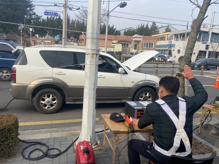 노후 경유차 조기폐차 지원금 