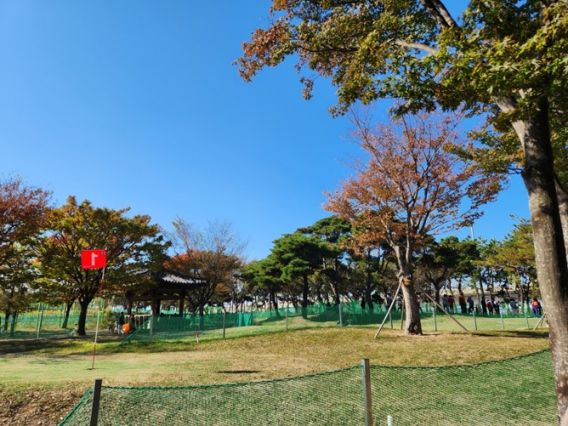 부산 사하구 강변환경공원 파크골프장 소개