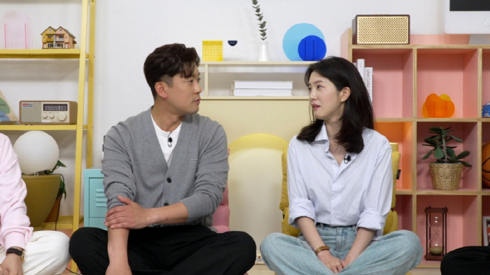 강지영 아나운서 옥탑방 문제아들