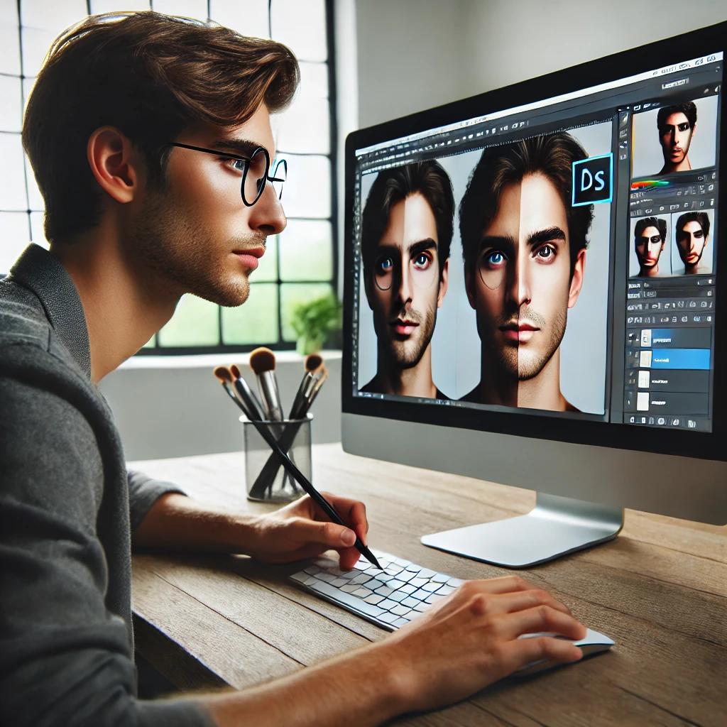 포토샵 얼굴 합성