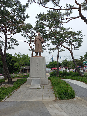 단재 신채호선생상 사진