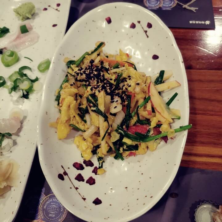 계란반찬