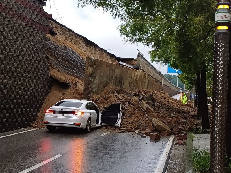 오산 옹벽 붕괴 사고