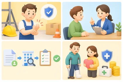 산재보험 인정 기준과 신청 절차 보상 범위 정리2