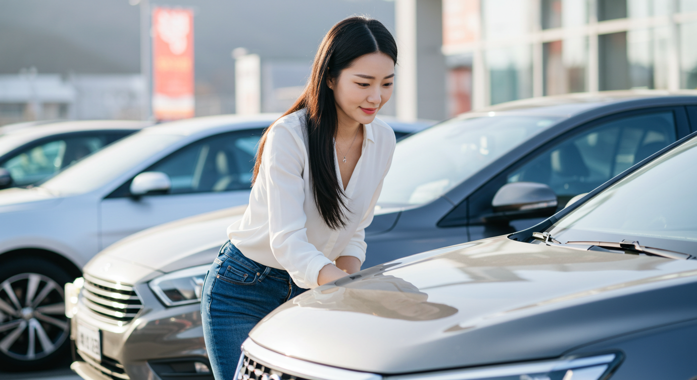 중고자동차 매매