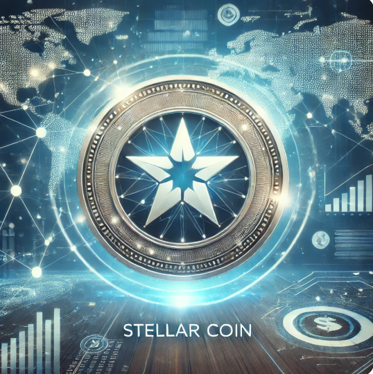 스텔라 코인 사진