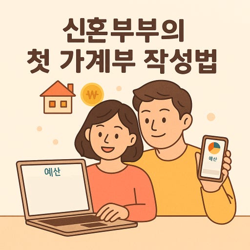 신혼부부 가계부 작성법, 월급날 가장 먼저 해야 할 돈 관리