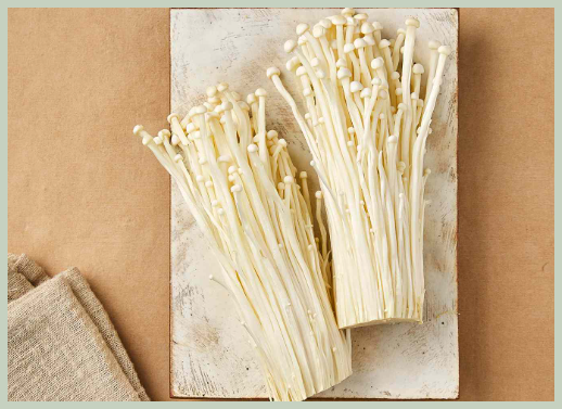 팽이버섯 효능 칼로리