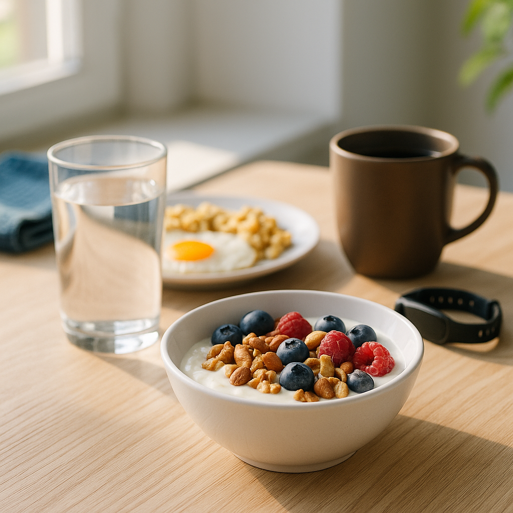 지방 연소를 촉진하는 아침 루틴과 대사 속도를 높이는 건강 전략