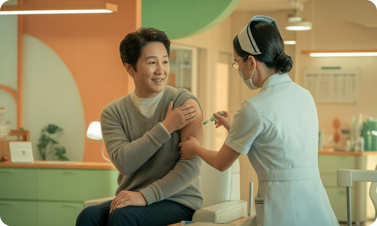성인 예방접종