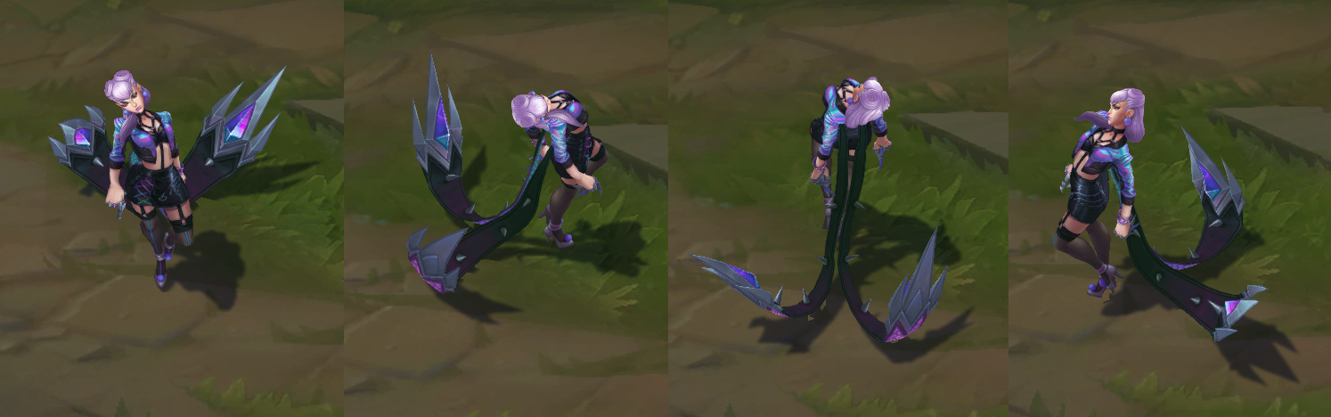K/DA ALL OUT 이블린 스탠딩 모션