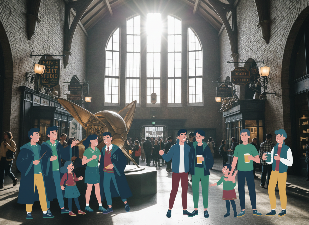 도쿄 해리포터 스튜디오 예약