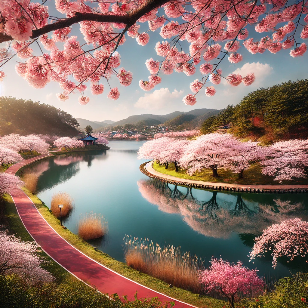 보문호수 벚꽃길, 드라이브와 산책을 동시에! 🌸