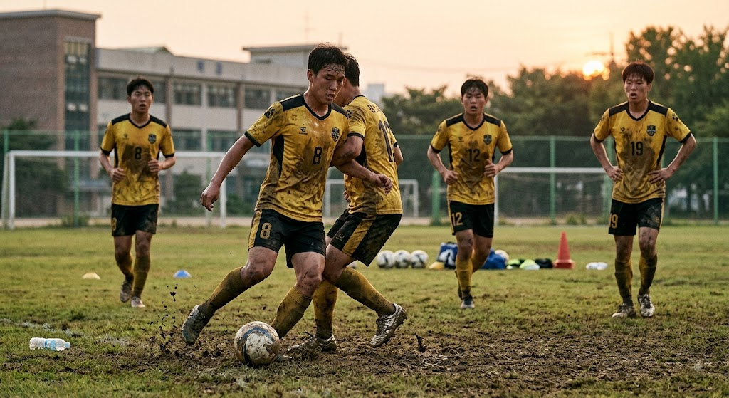 중3 축구 아들 둔 부모님들, 지금 통장 관리 안 해두면 진짜 큰일 납니다
