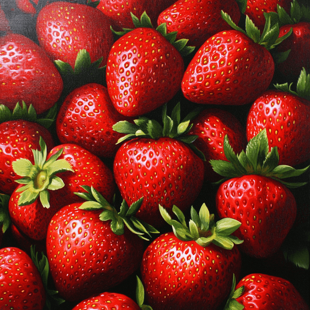 딸기와-상극-음식