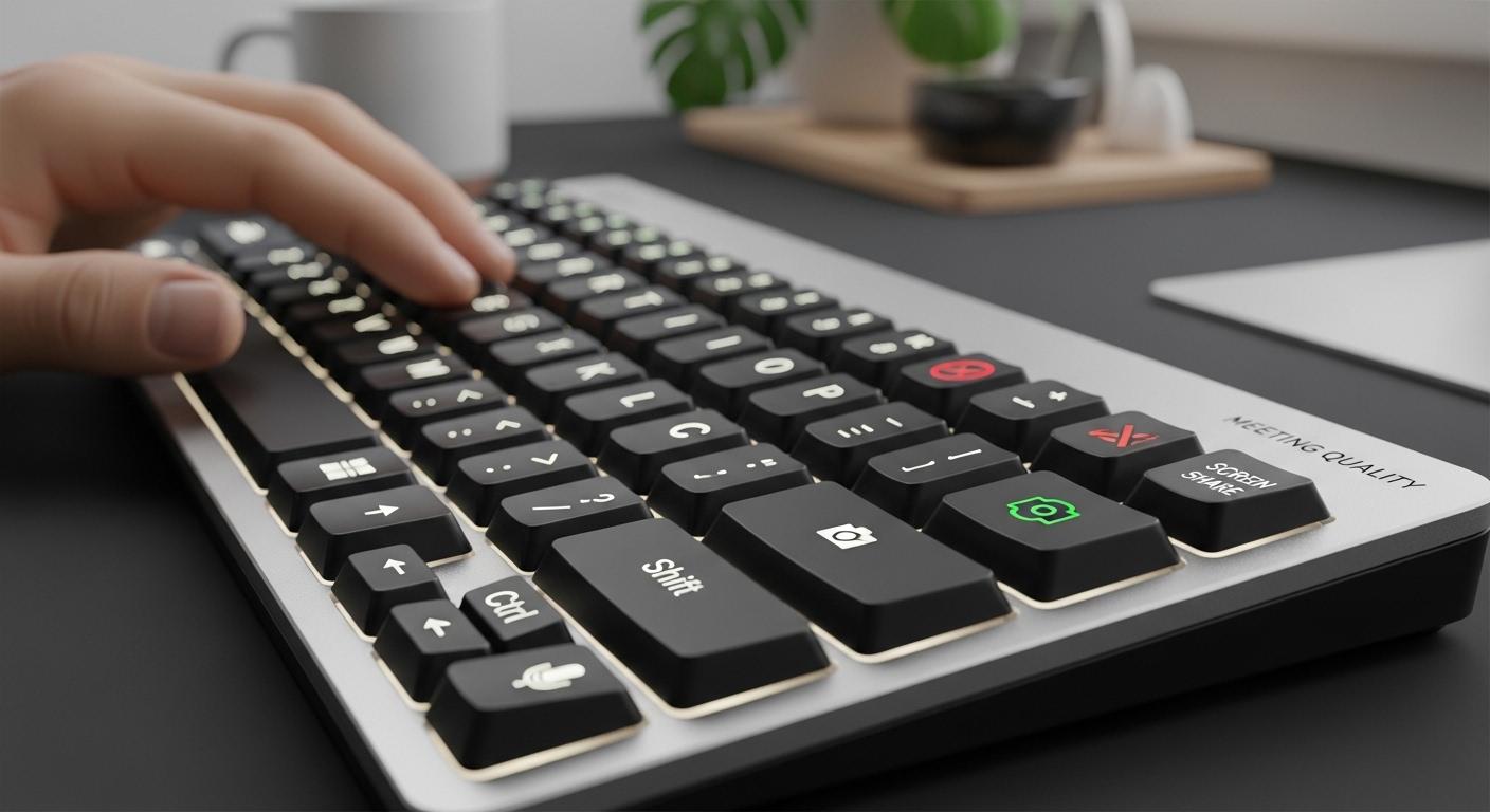 회의 품질 키보드 1달 사용 후기