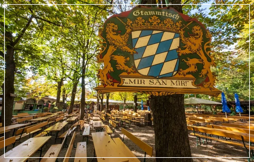 germany Biergarten
