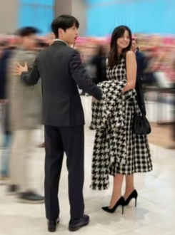 송중기와 아내 케이티