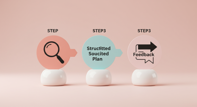 논리적 문제 해결력을 키우는 3단계 방법