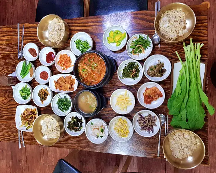 6시내고향 전라도 광주 9천원 보리밥 비빔밥 백반 정식 식당 맛집 추천 