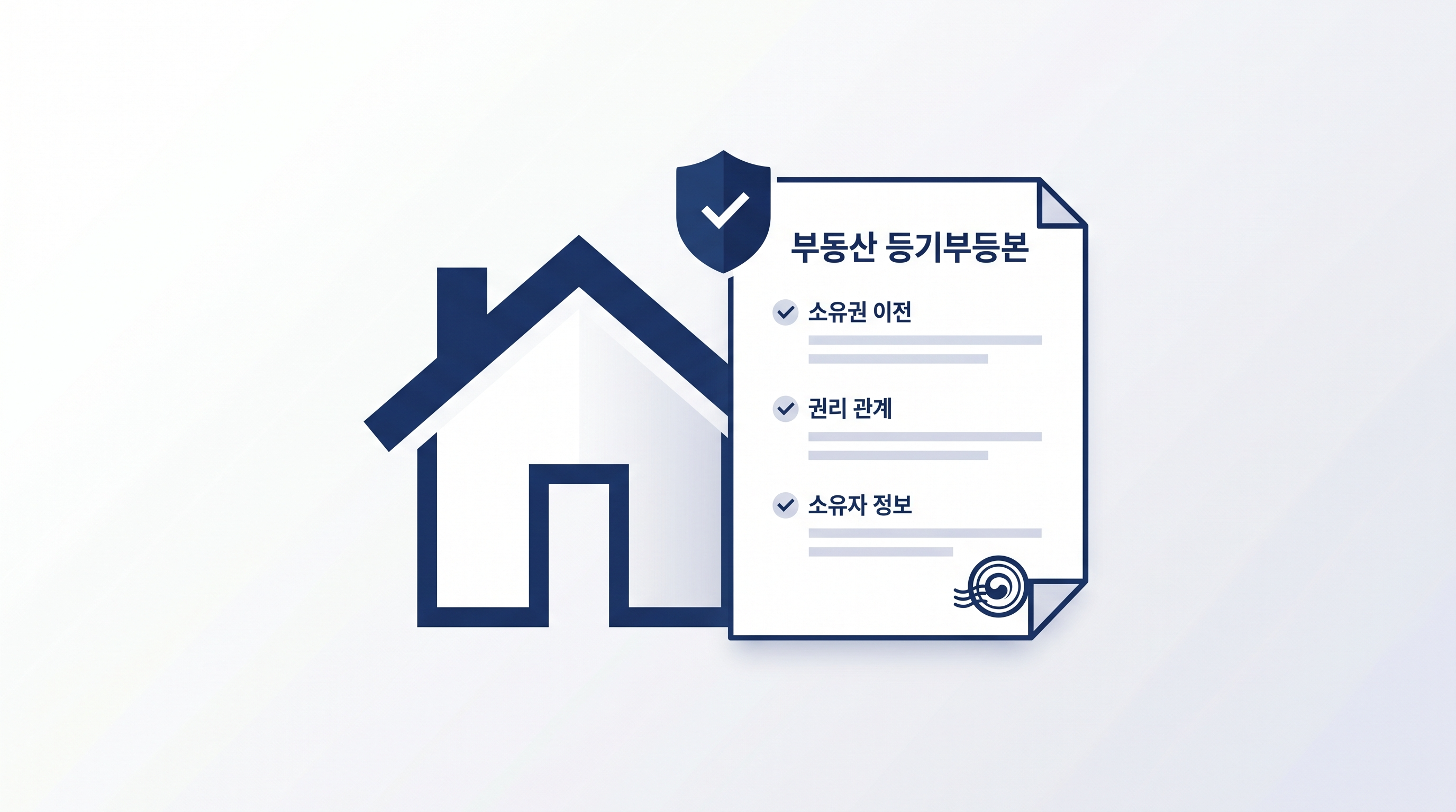 소유권 이전과정을 통해서 등기 이전