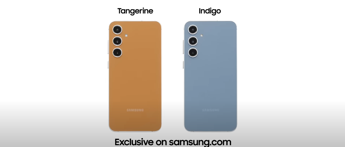 갤럭시 S23 FE 전용 색상