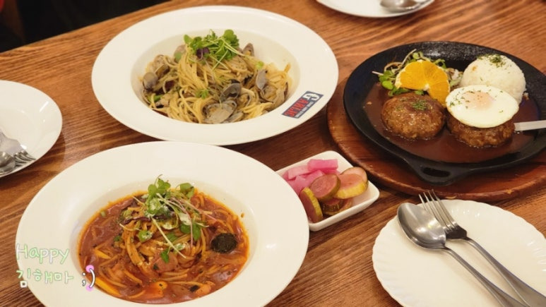 웨스턴돔 맛집 갈릭쿡앤스토리