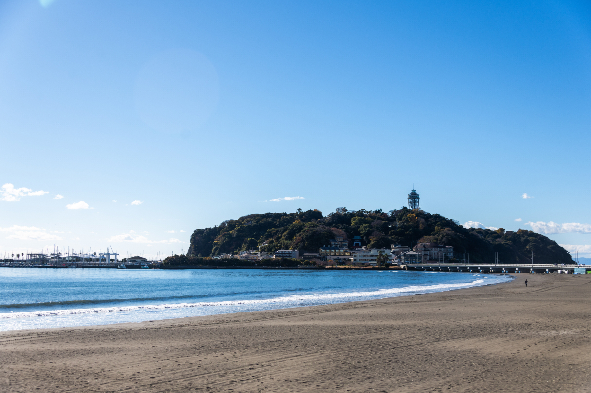 江ノ島の約束_江の島ソング_江の島テーマ曲_江の島のロマン_江ノ電_景色