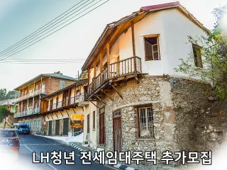 LH청년 전세임대주택 추가모집