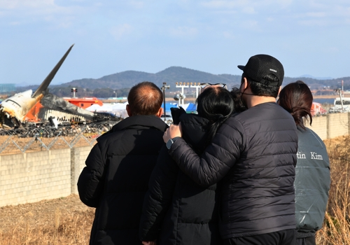 제주항공, 여객기 참사 유족에게 '위로금+장례비용' 지급