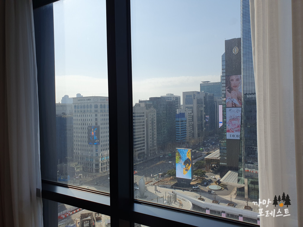 신라스테이 삼성 뷰