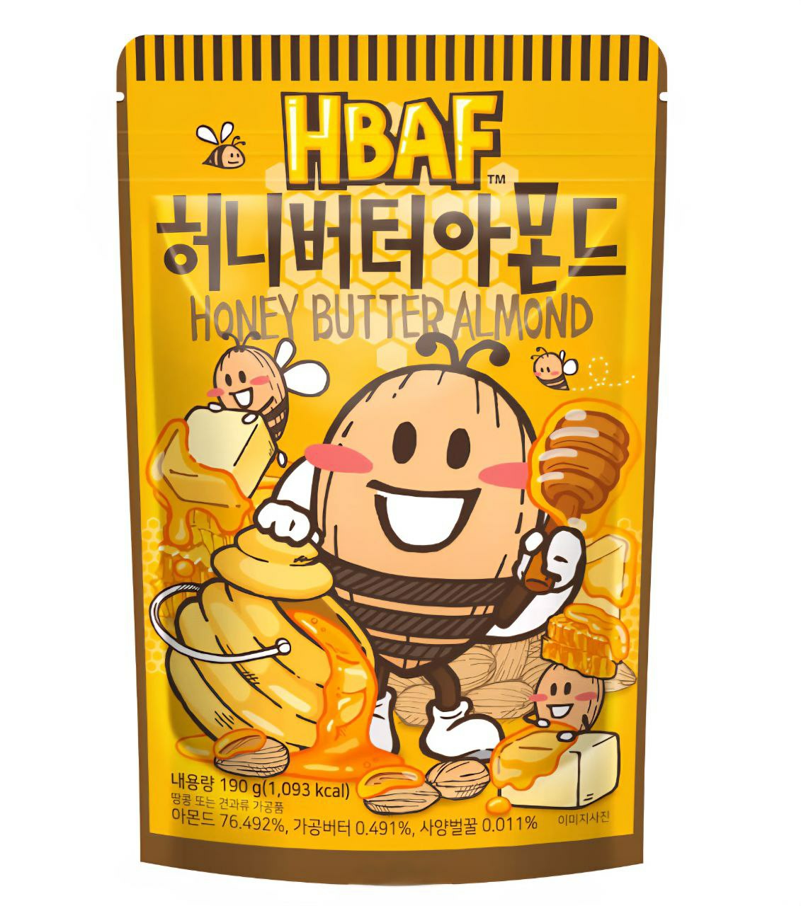 Honey Butter Almonds