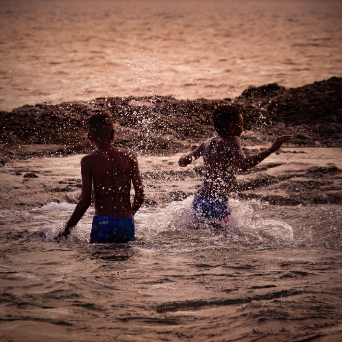 폭염 대처 (@pexels)