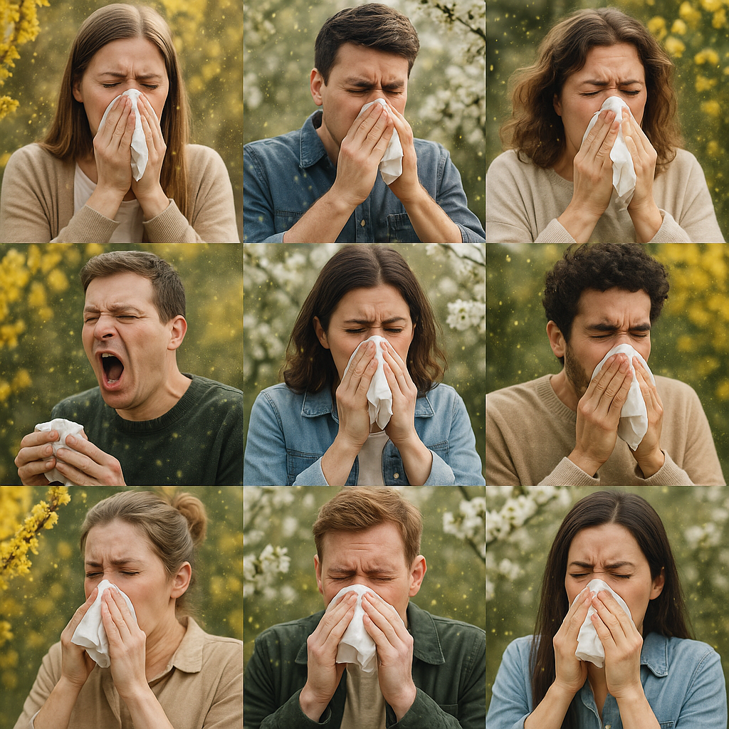 꽃가루 알러지