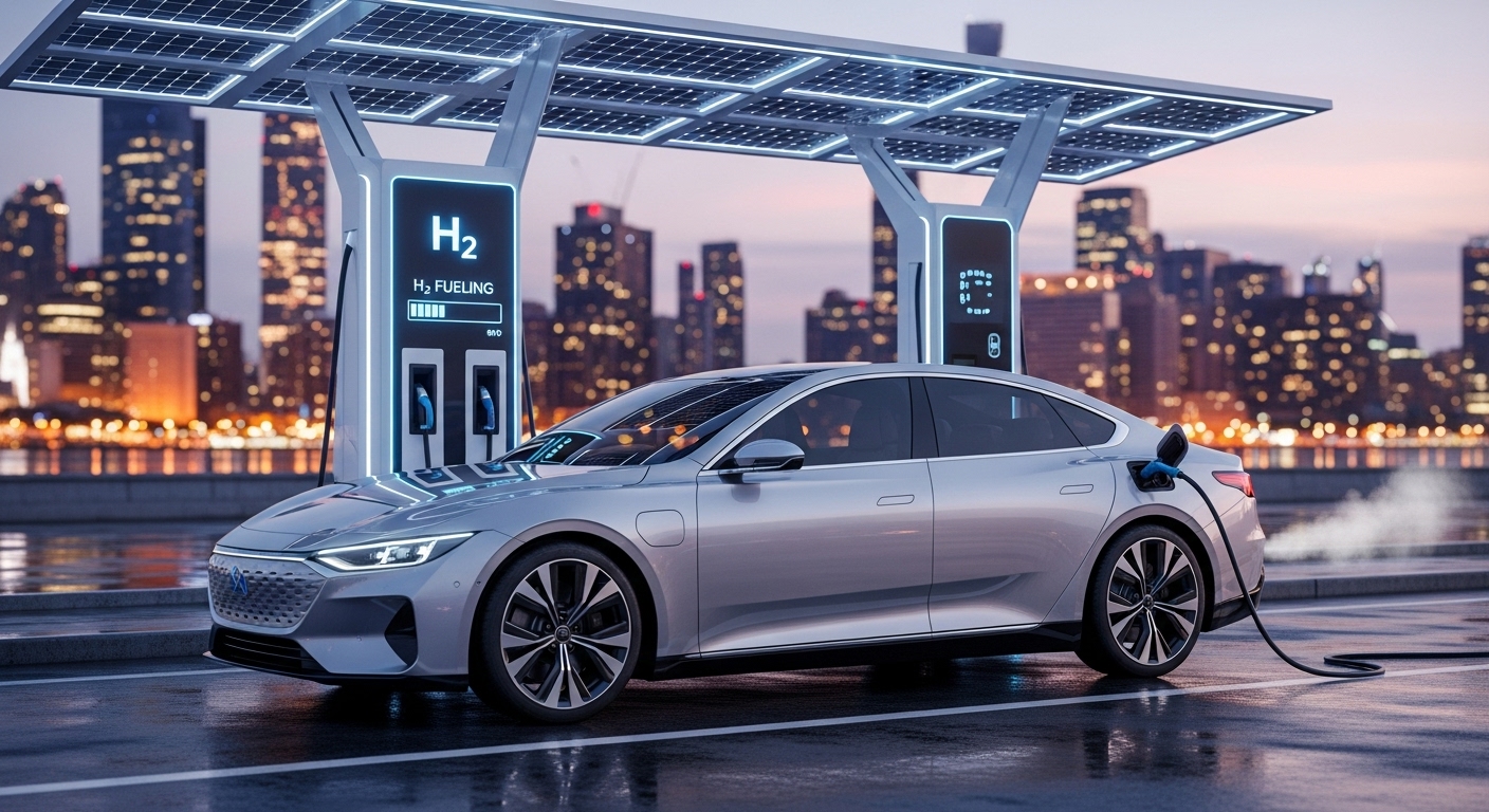 첫차 넥쏘 관련 사진