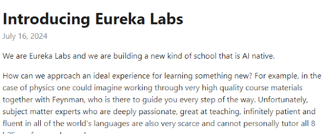 유레카랩스 공식 홈페이지 이미지