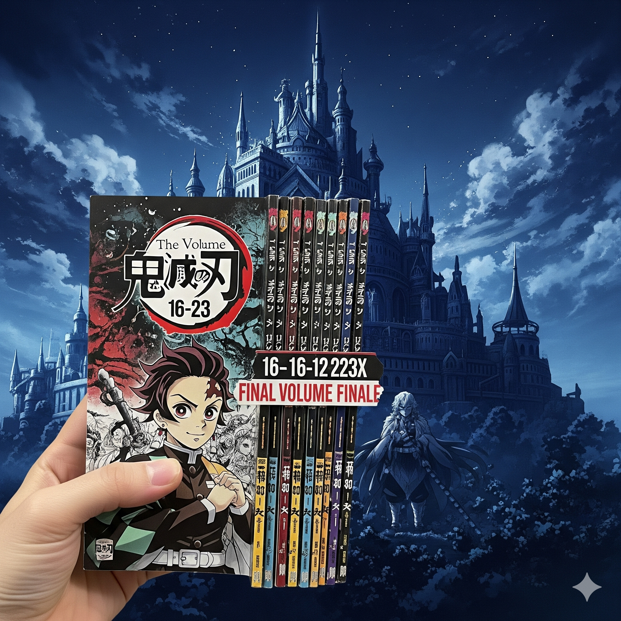 무한성편 이후 만화책 몇 권부터?