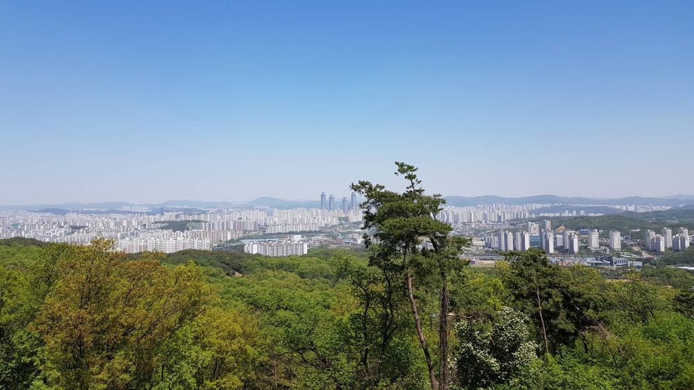 세마대 전경