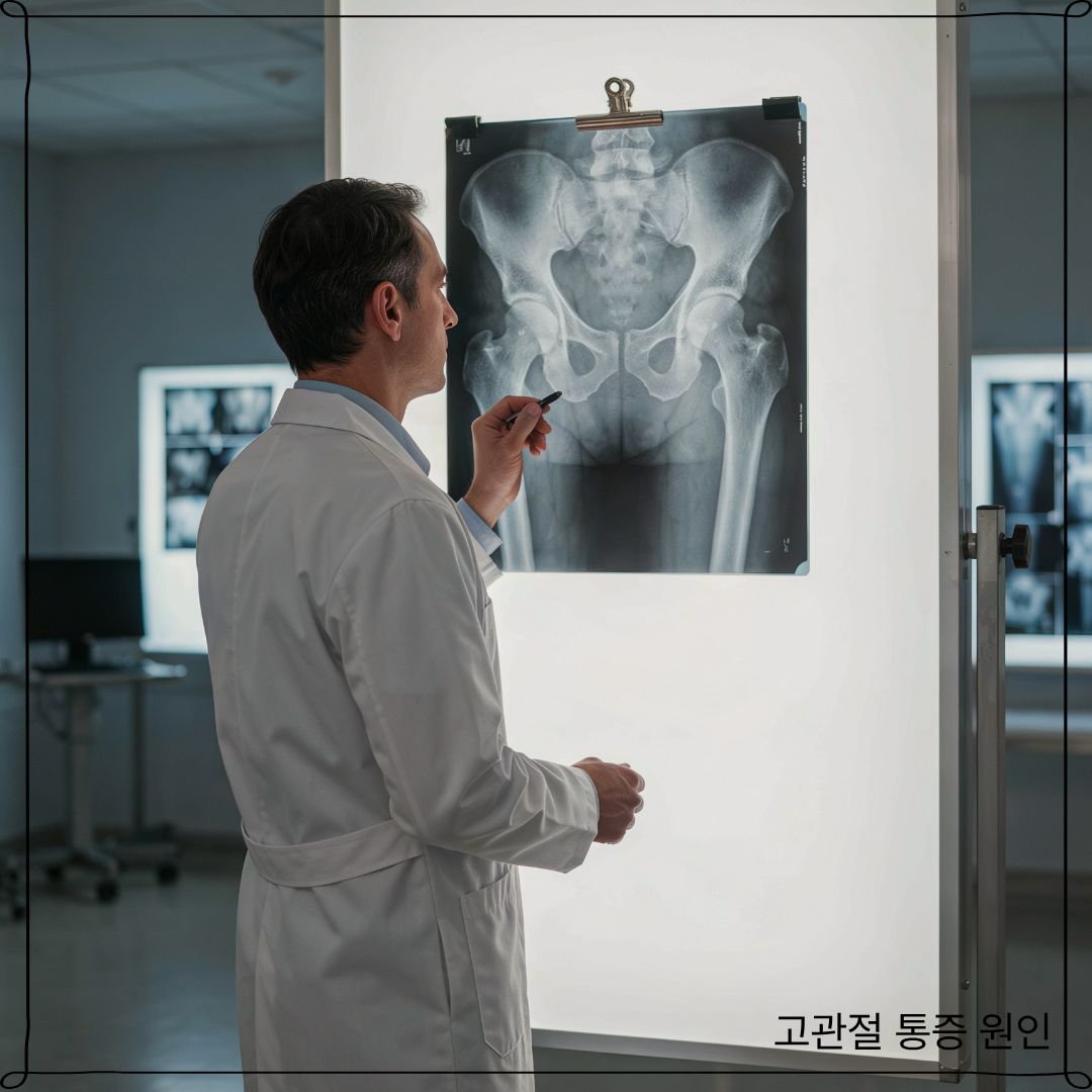 고관절 통증 원인