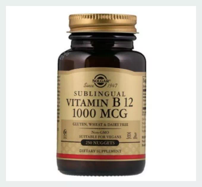 솔가 비타민B12 1000mcg