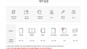 홍보 책자 제작