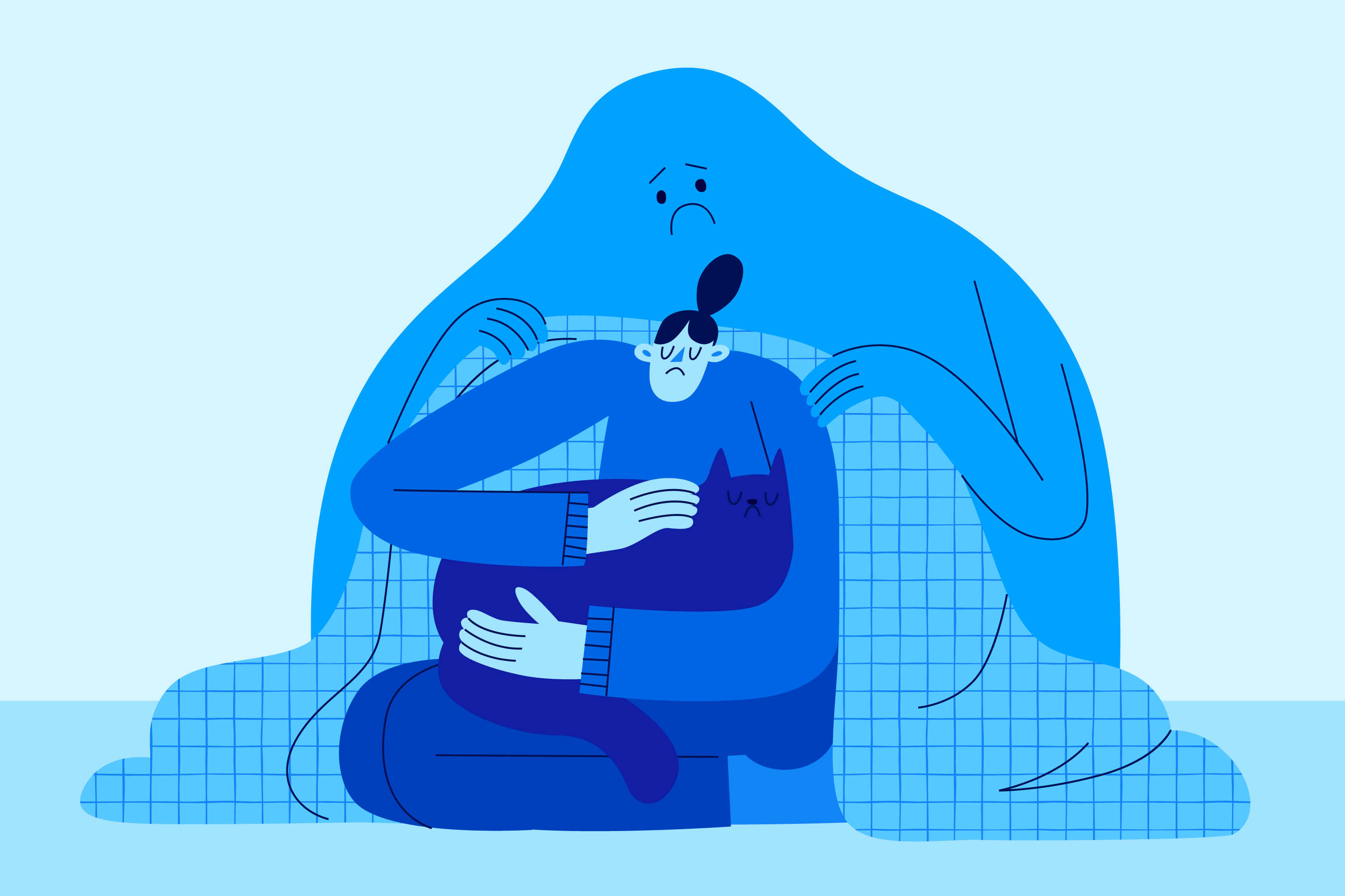 우울증 발병 원리, 증상 그리고 극복 방법