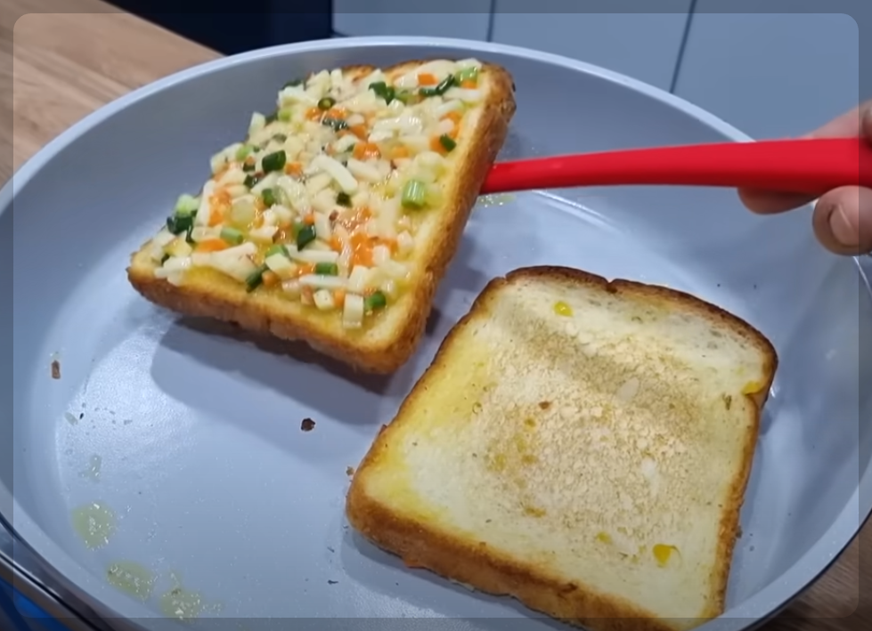 토스트 맛있게 만드는 법