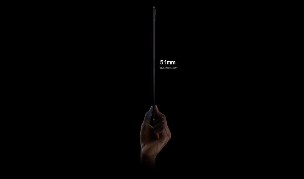 Apple의 새로운 iPad Pro 13모델