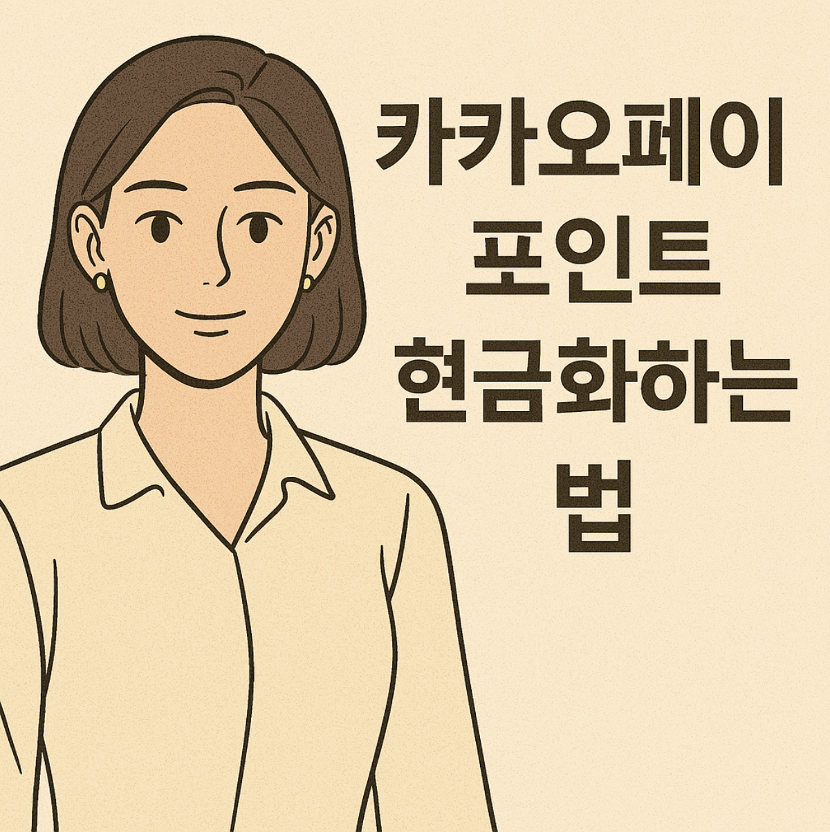 카카오페이 현금화